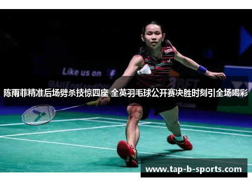 陈雨菲精准后场劈杀技惊四座 全英羽毛球公开赛决胜时刻引全场喝彩 陈雨菲精准后场劈杀技惊四座 全英羽毛球公开赛决胜时刻引全场喝彩